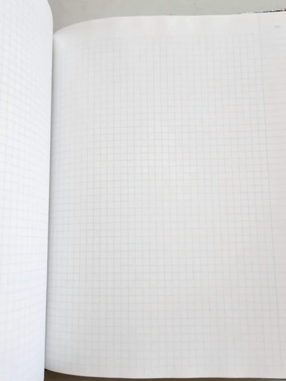 Thor Labs Lab Notebook Hardcover 5mm Grid 160 Paper Pages Science Laboratory Sch